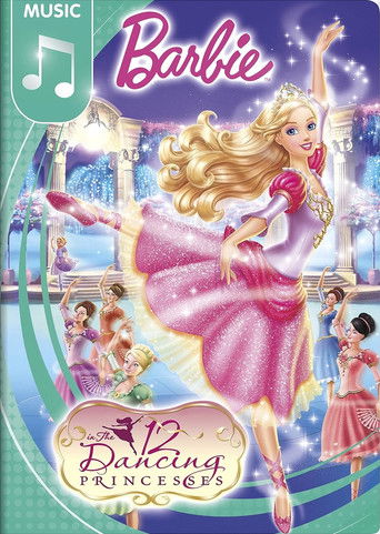 Барби: 12 танцующих принцесс