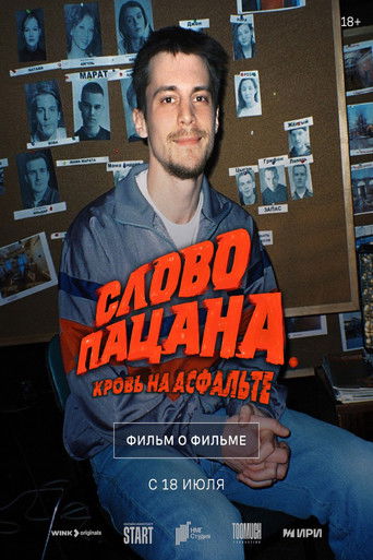 Слово пацана. Кровь на асфальте. Фильм о фильме			6019635