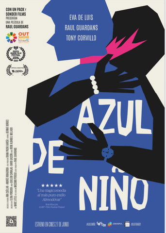 Голубой для мальчиков