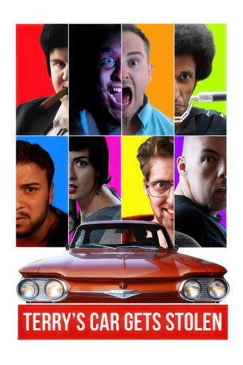 У Терри угнали машину