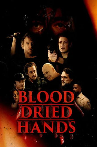 Руки в запекшейся крови