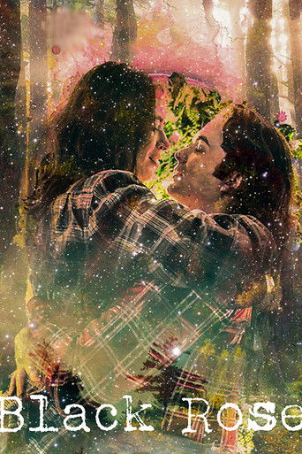 Чёрная роза