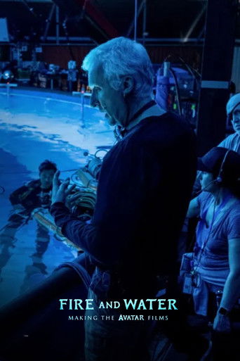 Огонь и вода: Создание «Аватаров»