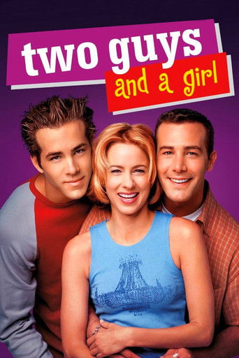 Два парня и девушка