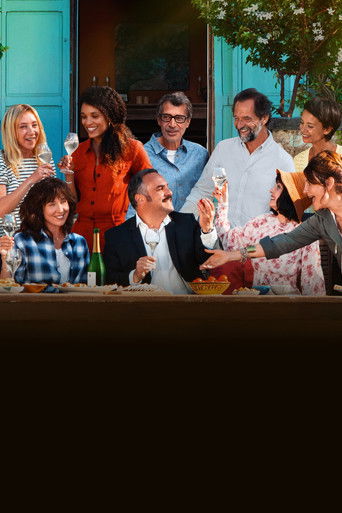 За бокалом шампанского