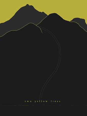 Две жёлтые полосы 