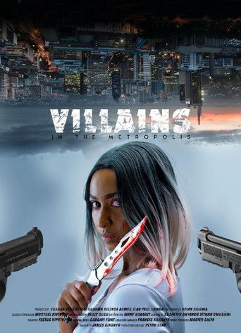 Злодеи в мегаполисе