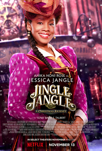 Мистер Джангл и рождественское путешествие