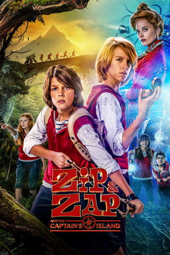 Зип и Зап на острове Капитана