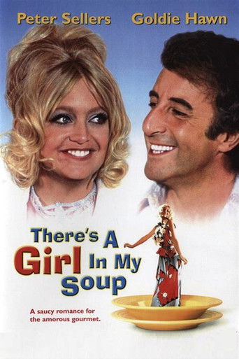 Эй! В моем супе девушка