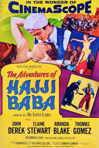 Приключения Хаджи Бабы