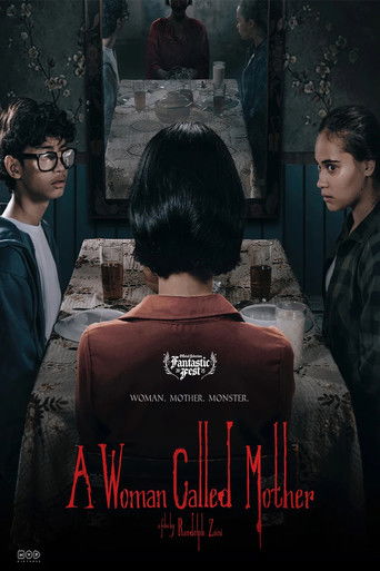 Она не мать