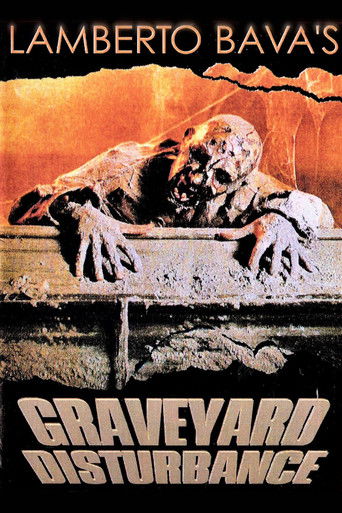 Ночь на кладбище