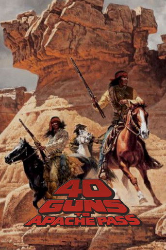 40 винтовок на перевале апачей