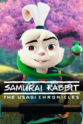 Кролик-самурай: хроники Усаги