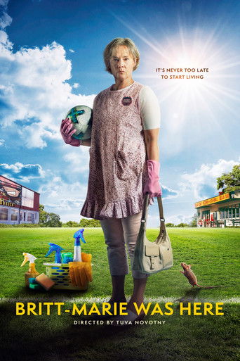 Здесь была Бритт-Мари