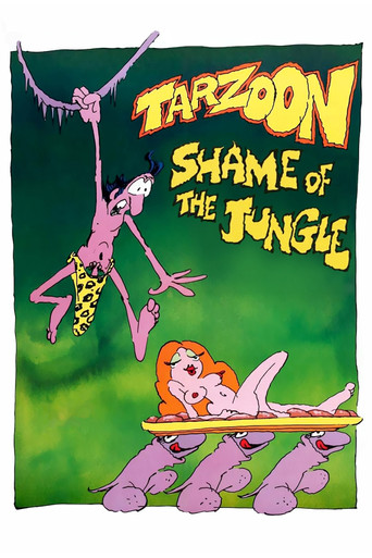 Tarzoon, la honte de la jungle