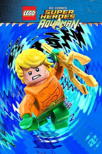LEGO Супергерои DC: Аквамен. Ярость Атлантиды