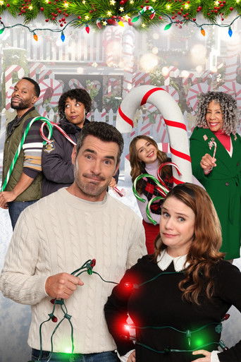 Рождество на улице Карамельных тросточек