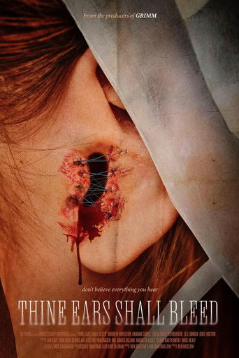 Кровь прольется из ушей твоих