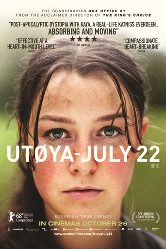 Утойя. Выстрелы Брейвика