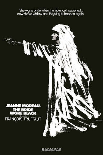 Невеста была в трауре