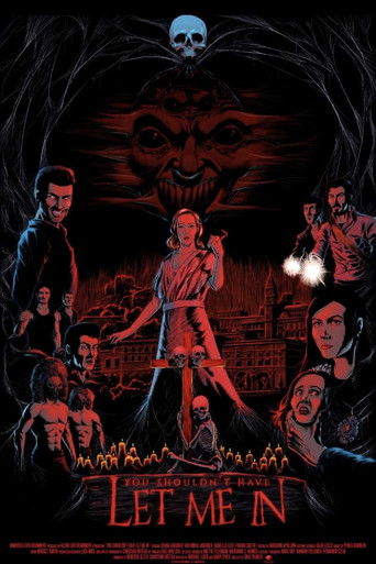 Тебе не стоило меня впускать