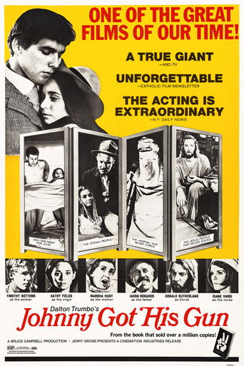 Джонни взял ружье