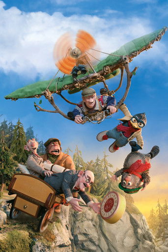 Солан и Людвиг: Сырная гонка