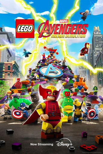 LEGO Marvel Avengers: Миссия разрушения. Специальный выпуск