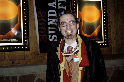 Timothy 'Speed' Levitch