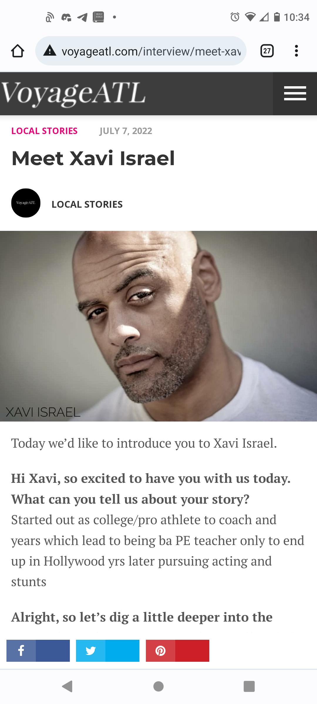 Xavi Israel
