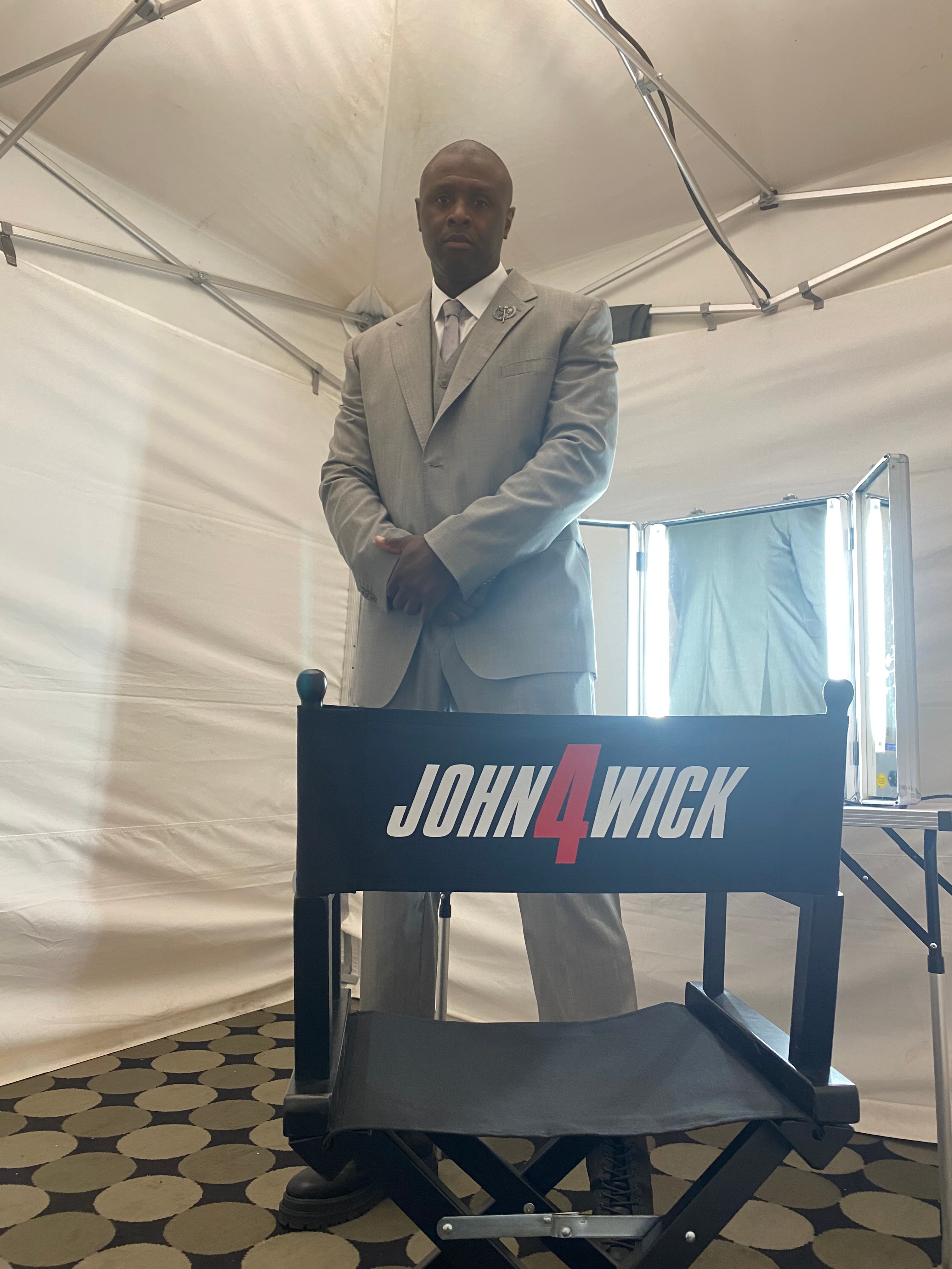 Ibrahima Keita Stunt