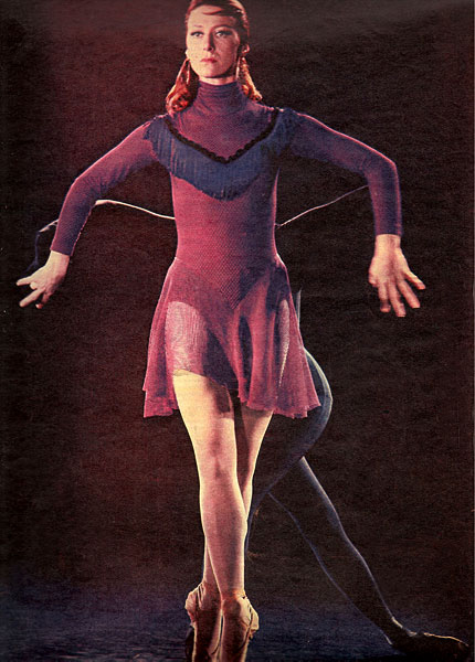 Maya Plisetskaya