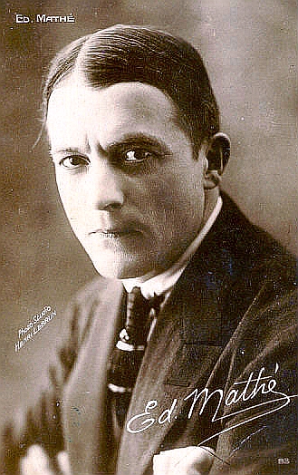 Édouard Mathé