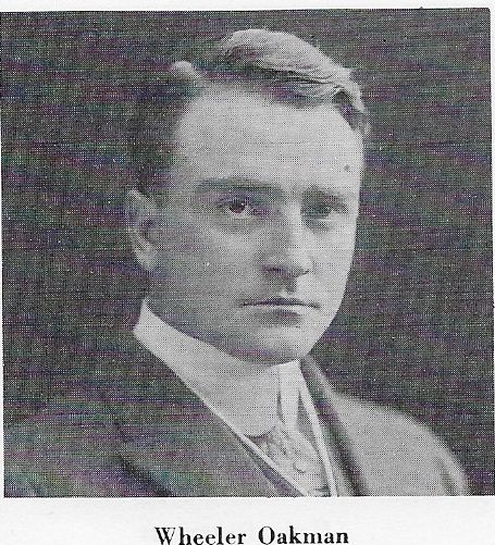 Wheeler Oakman