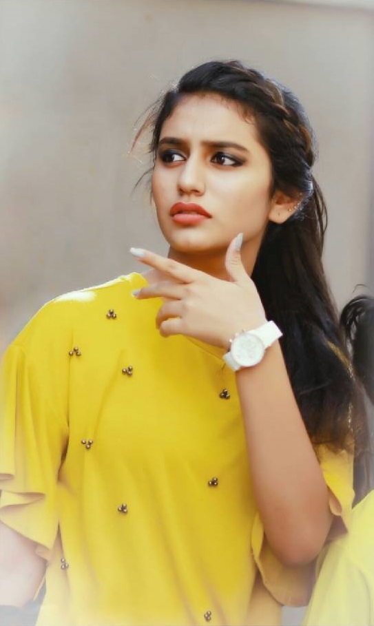 Priya Prakash Varrier
